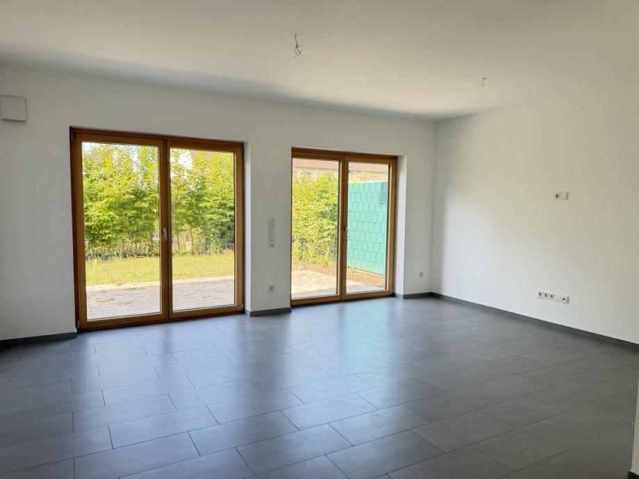 Wohnzimmer Doppelhaush�lfte Frankfurt (Zeilsheim)