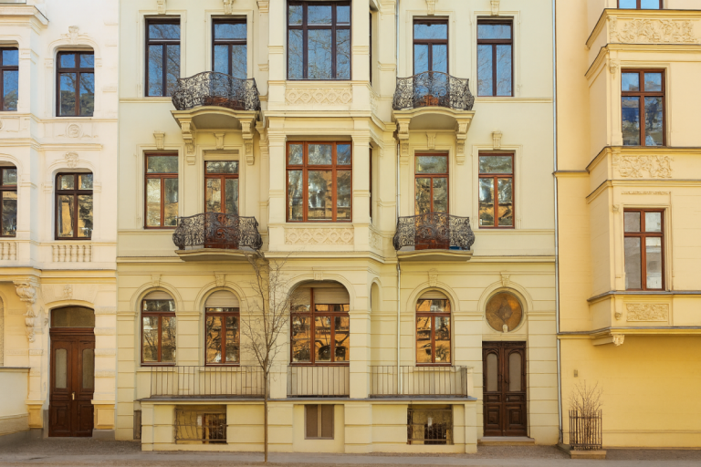Altbaufassade (Beispiel) Wiesbaden Etagenwohnung ZENTRALES WOHNEN IN WIESBADEN! 4-ZIMMER-DACHGESCHOSSWOHNUNG MIT SONNIGER TERRASSE