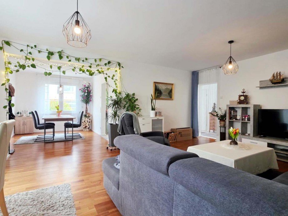 Wohnzimmer Einfamilienhaus Mainz
