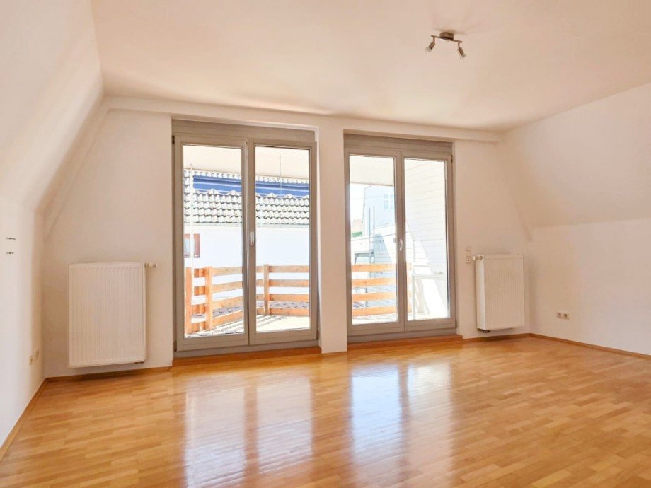Wohnzimmer Maisonettewohnung Mainz