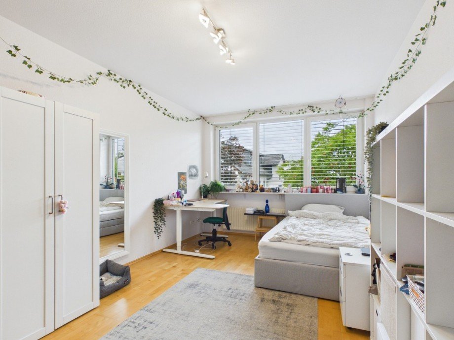 Schlafzimmer Maisonettewohnung Wiesbaden