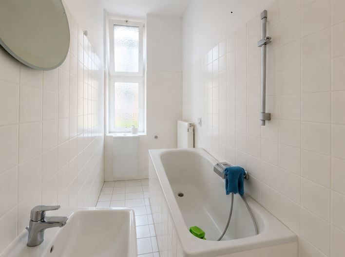 Badezimmer Etagenwohnung Wiesbaden