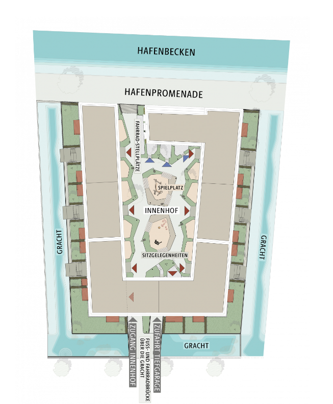 Lageplan Etagenwohnung Mainz