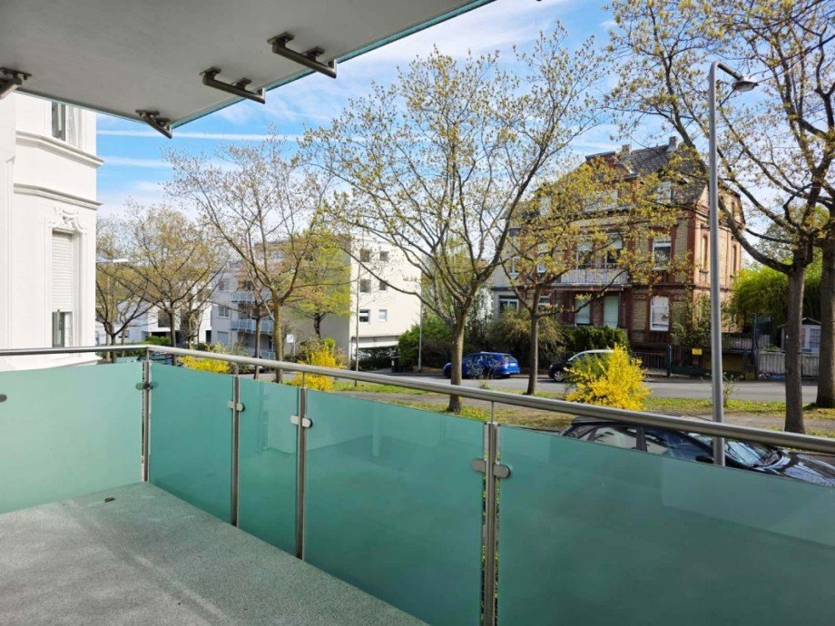 Balkon Etagenwohnung Wiesbaden