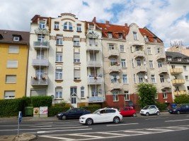 Hauptbild VERMIETETE 3-ZIMMER-ALTBAUWOHNUNG MIT BALKON IN VERKEHRSG�NSTIGER LAGE VON WIESBADEN