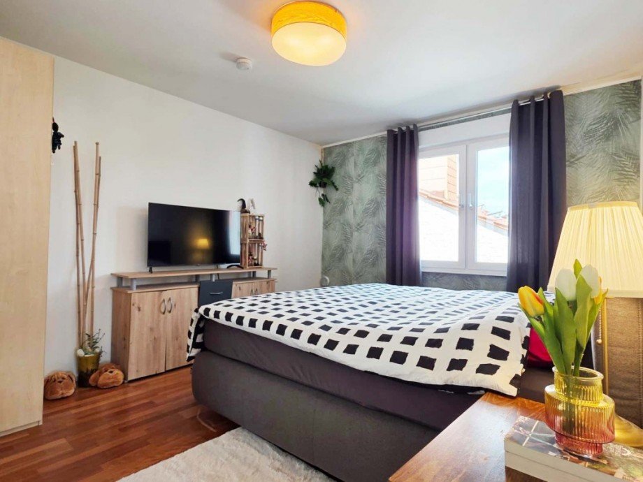 Schlafzimmer Einfamilienhaus Mainz