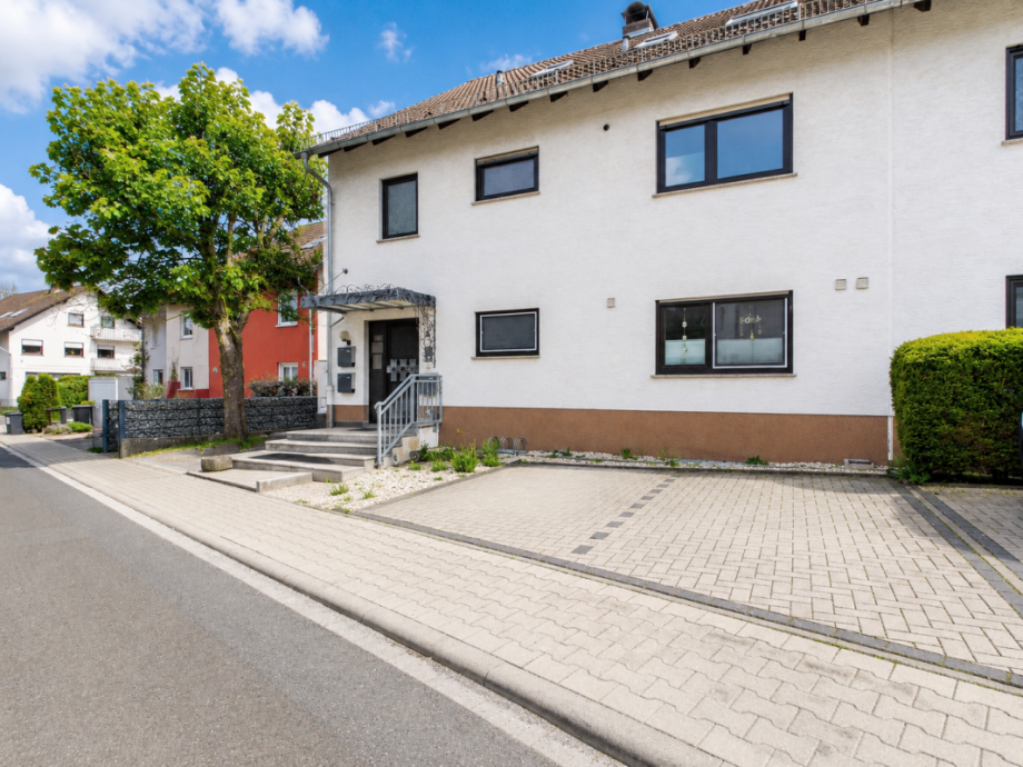 Au�enansicht Mehrfamilienhaus Wiesbaden