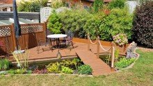 Terrasse/Freisitz DER SOMMER KANN KOMMEN! GEPFLEGTES ZWEIFAMILIENHAUS MIT VIEL PLATZ