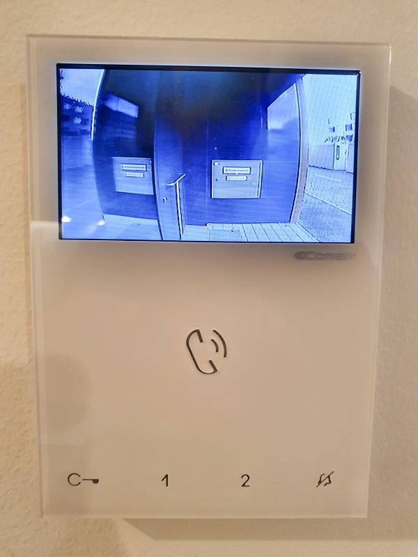 Aussensprechanlage Etagenwohnung Mainz