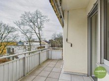 Balkon PERFEKT GESCHNITTENE 2-ZIMMER-WOHNUNG MIT SONNENBALKON & TIEFGARAGENSTELLPLATZ