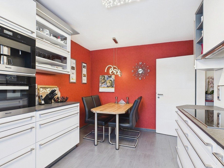 K�che Erdgeschoss (4) Mehrfamilienhaus Wiesbaden